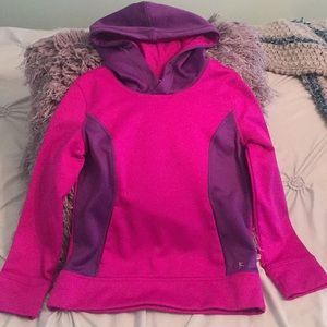 Girls 7-8 Danskin Hoodie